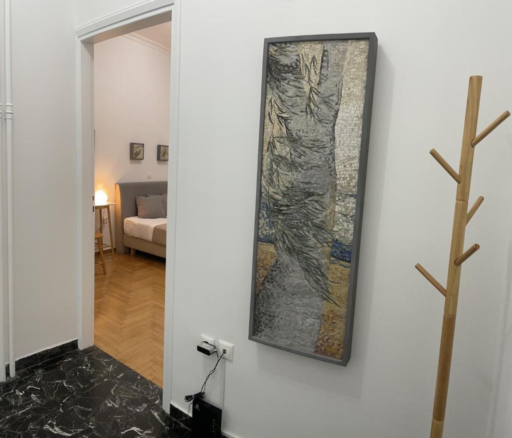 אתונה Mosaic Art Apartment In Plaka מראה חיצוני תמונה