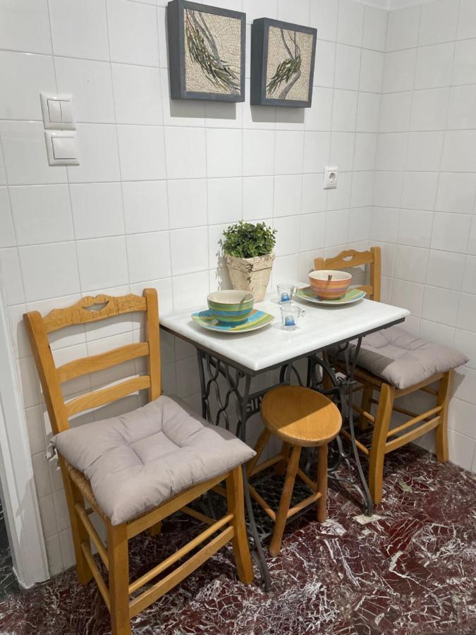 אתונה Mosaic Art Apartment In Plaka מראה חיצוני תמונה
