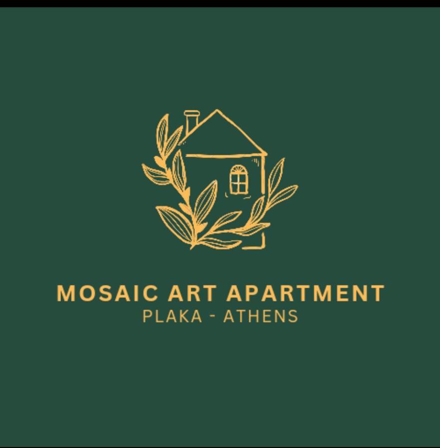 אתונה Mosaic Art Apartment In Plaka מראה חיצוני תמונה